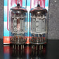 Platinum Matched Pair 12AX7 Telefunken ECC83 Tested 120% Smooth Anodes DB
