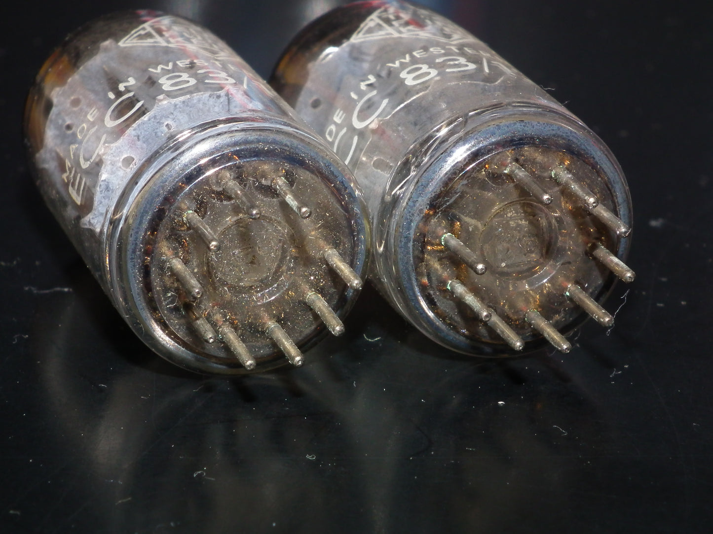 Platinum Matched Pair 12AX7 Telefunken ECC83 Tested 120% Smooth Anodes DB