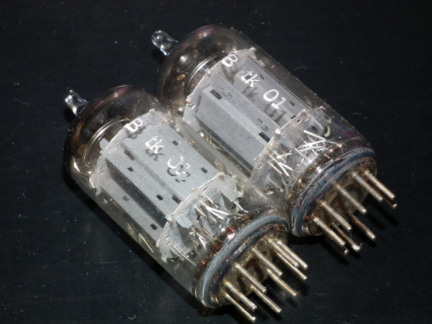Platinum Matched Pair 12AX7 Telefunken ECC83 Tested 120% Smooth Anodes DB