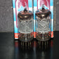 Platinum Matched Pair 12AX7 Telefunken ECC83 Tested 100% Smooth Anodes <>