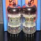 Platinum Matched Pair ECC83 Tungsram 12AX7 NOS NIB