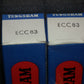 Platinum Matched Pair ECC83 Tungsram 12AX7 NOS NIB