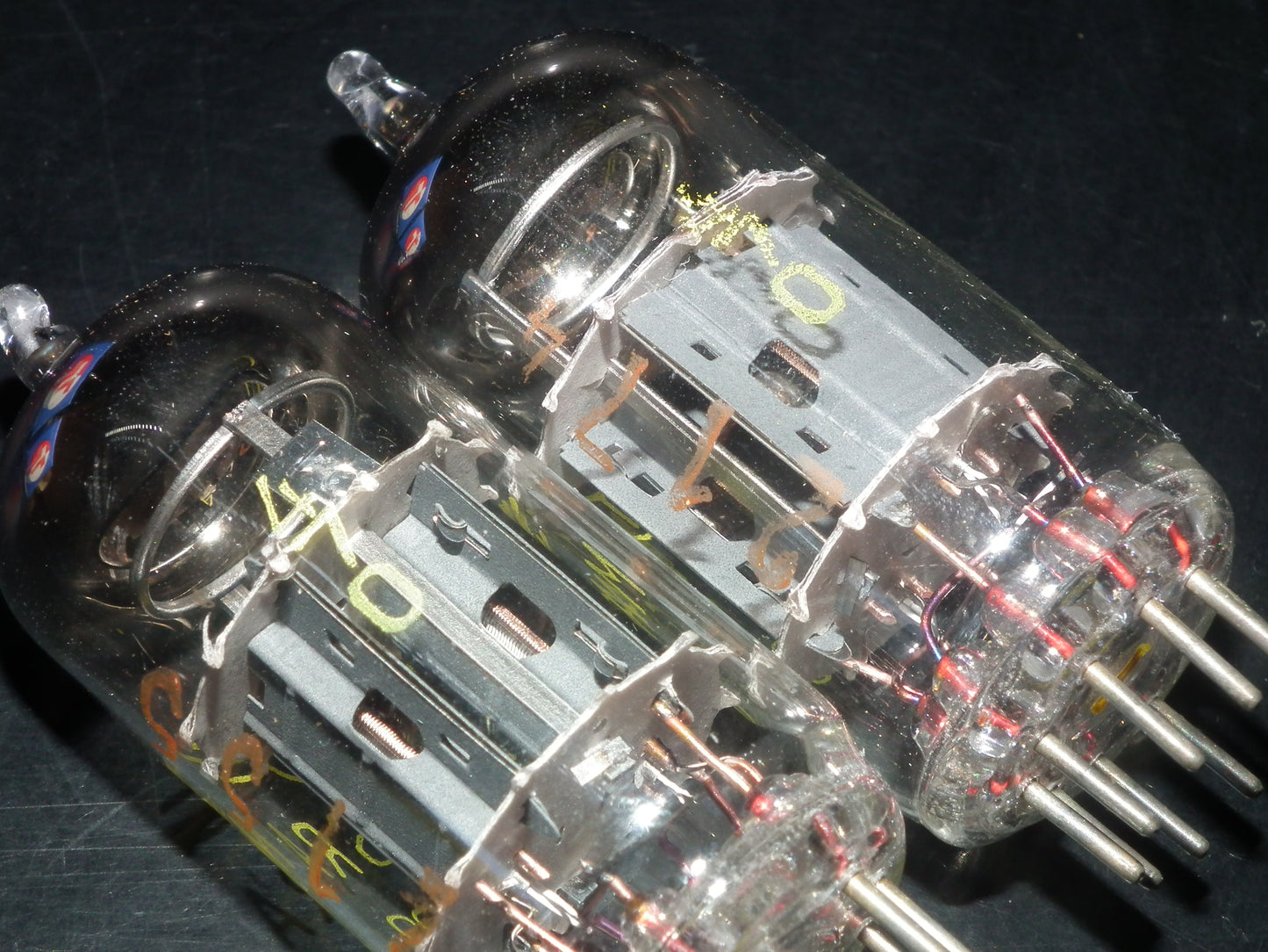 Platinum Matched Pair ECC83 Tungsram 12AX7 NOS NIB