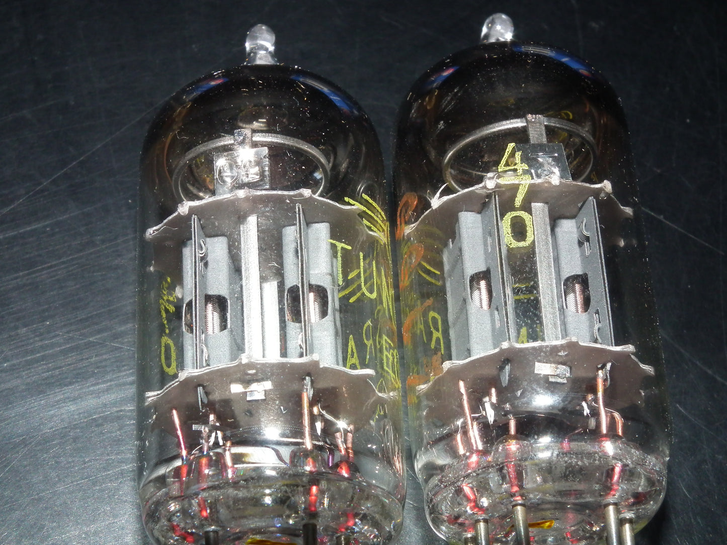 Platinum Matched Pair ECC83 Tungsram 12AX7 NOS NIB