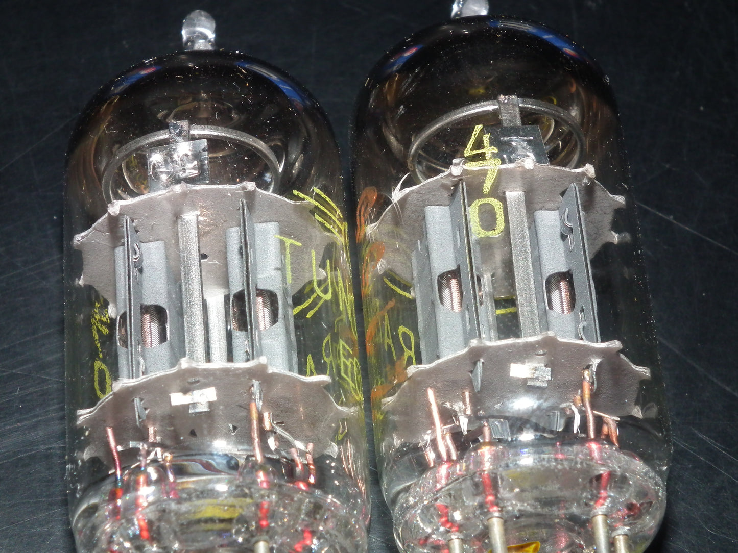 Platinum Matched Pair ECC83 Tungsram 12AX7 NOS NIB