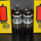 Platinum Matched Pair ECC83 Valvo Philips 12AX7 Tested 125% NOS