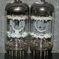 Platinum Matched Pair ECC83 Valvo Philips 12AX7 Tested 125% NOS