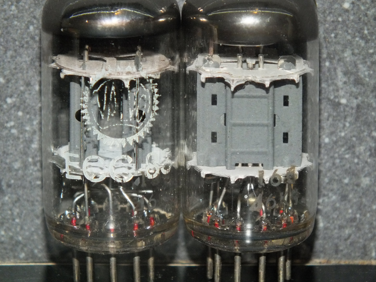 Platinum Matched Pair ECC83 Valvo Philips 12AX7 Tested 125% NOS