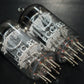 Platinum Matched Pair ECC83 Valvo Philips 12AX7 Tested 125% NOS