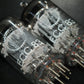 Platinum Matched Pair ECC83 Valvo Philips 12AX7 Tested 125% NOS