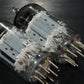 Platinum Matched Pair ECC83 Valvo Philips 12AX7 Tested 125% NOS