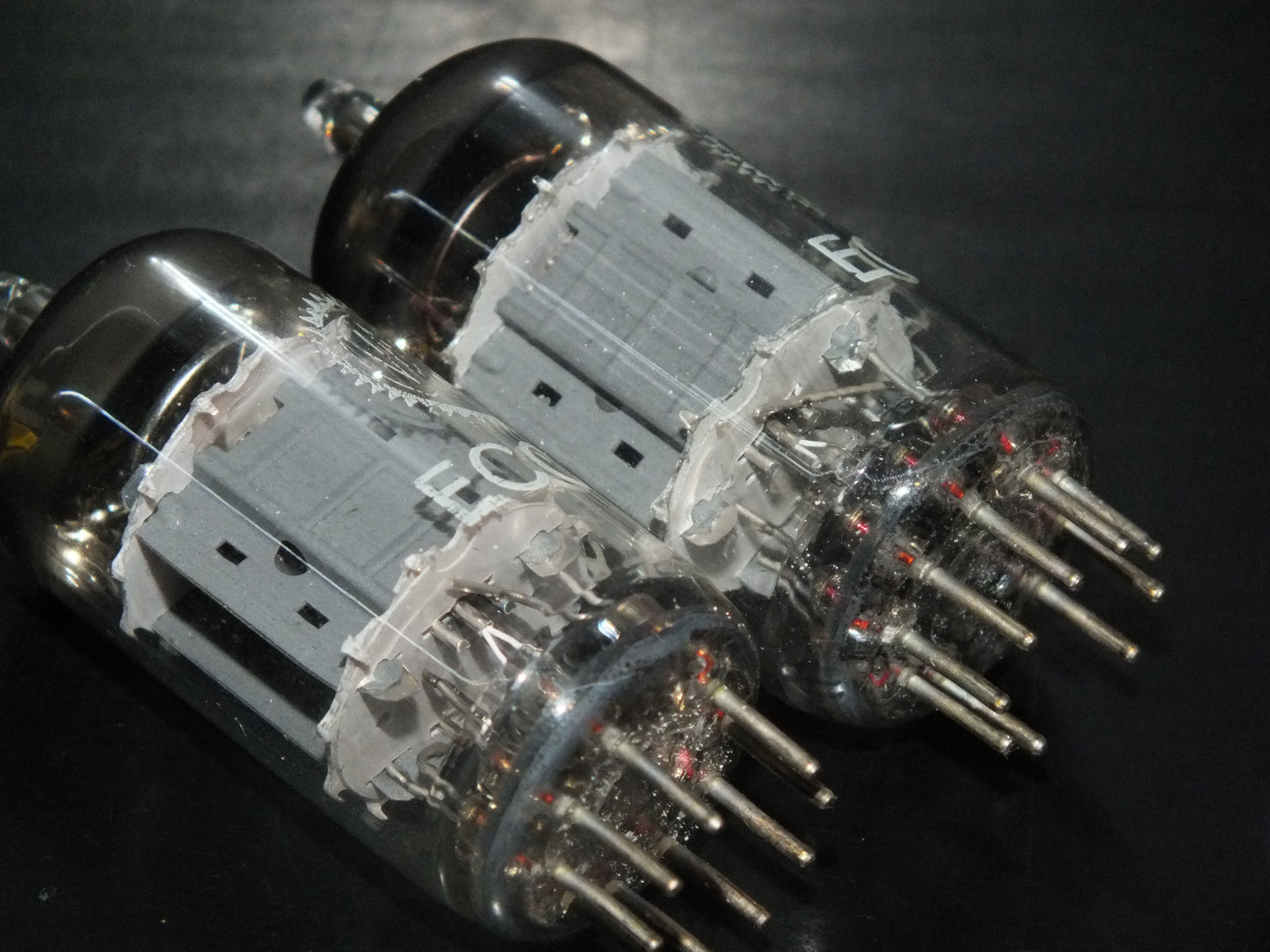 Platinum Matched Pair ECC83 Valvo Philips 12AX7 Tested 125% NOS