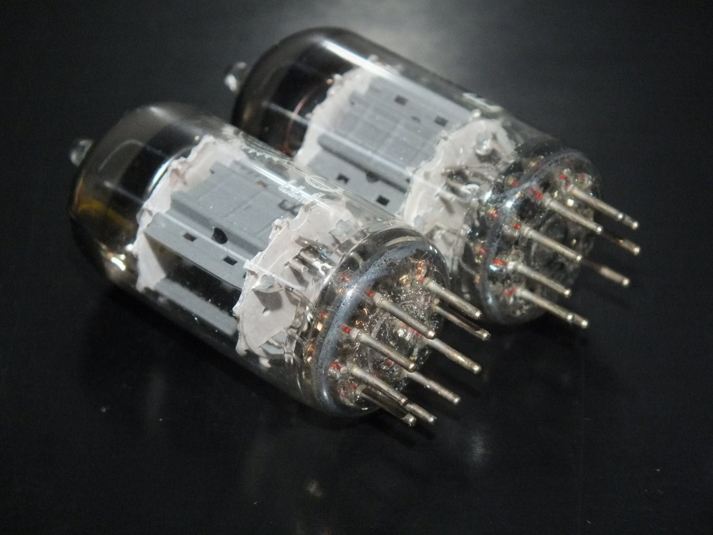 Platinum Matched Pair ECC83 Valvo Philips 12AX7 Tested 125% NOS