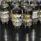 Matched pair ECC85 RFT RARE FOIL Getter 50s