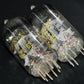 Matched pair ECC85 RFT RARE FOIL Getter 50s