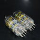 Matched pair ECC85 RFT RARE FOIL Getter, mid 50s