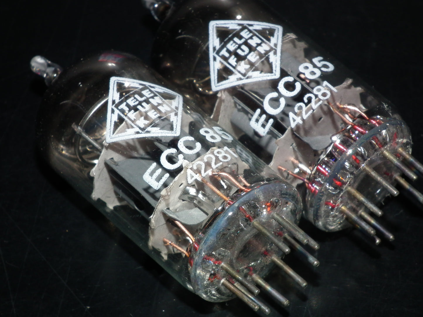 ECC85 6AQ8 Telefunken NOS
