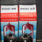ECC85 6AQ8 Telefunken NOS