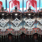 ECC85 6AQ8 Telefunken NOS Platinum matched quad