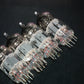 ECC85 6AQ8 Telefunken NOS Platinum matched quad