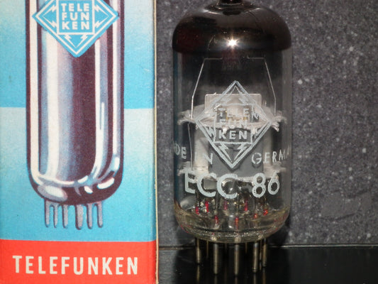 ECC86 Telefunken 6GM8 NOS NIB
