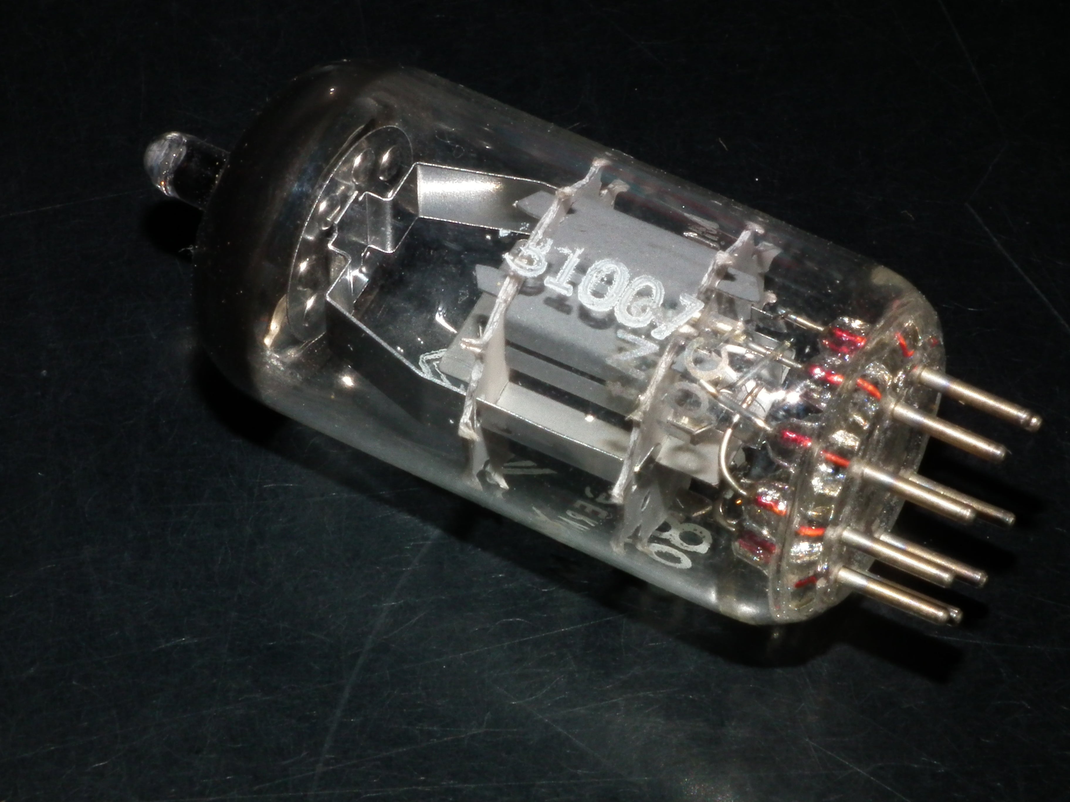 ECC86 Telefunken 6GM8 NOS NIB – tubes.rs