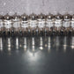 6DJ8 ECC88 Amperex Holland Matched Pair Tested NOS Dual Stage Getter