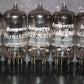 6DJ8 ECC88 Amperex Holland Matched Pair Tested NOS Dual Stage Getter