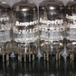 6DJ8 ECC88 Amperex Holland Matched Pair Tested NOS Dual Stage Getter