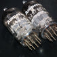 6DJ8 ECC88 Amperex Holland Matched Pair Tested NOS Dual Stage Getter