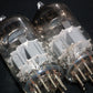 6DJ8 ECC88 Amperex Holland Matched Pair Tested NOS Dual Stage Getter