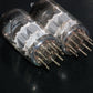 6DJ8 ECC88 Amperex Holland Matched Pair Tested NOS Dual Stage Getter