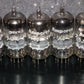 6DJ8 ECC88 Amperex Holland Matched Pair Tested NOS Dual Stage Getter