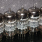 6DJ8 ECC88 Amperex Holland Matched Pair Tested NOS Dual Stage Getter