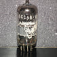6DJ8 ECC88 Amperex Bugle Boy Holland Tested NOS Dual Stage Getter