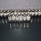 6DJ8 ECC88 Amperex Bugle Boy Holland Matched Pair Tested NOS Dual Stage Getter