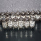 6DJ8 ECC88 Amperex Bugle Boy Holland Matched Pair Tested NOS Dual Stage Getter
