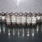 6DJ8 ECC88 Amperex Bugle Boy Holland Matched Pair Tested NOS Dual Stage Getter
