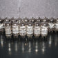 6DJ8 ECC88 Amperex Bugle Boy Holland Matched Pair Tested NOS Dual Stage Getter