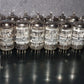 6DJ8 ECC88 Amperex Bugle Boy Holland Matched Pair Tested NOS Dual Stage Getter