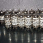 6DJ8 ECC88 Amperex Bugle Boy Holland Matched Pair Tested NOS Dual Stage Getter