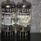 6DJ8 ECC88 Amperex Bugle Boy Holland Matched Pair Tested NOS Dual Stage Getter