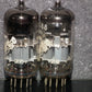 6DJ8 ECC88 Amperex Bugle Boy Holland Matched Pair Tested NOS Dual Stage Getter