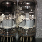 6DJ8 ECC88 Amperex Bugle Boy Holland Matched Pair Tested NOS Dual Stage Getter