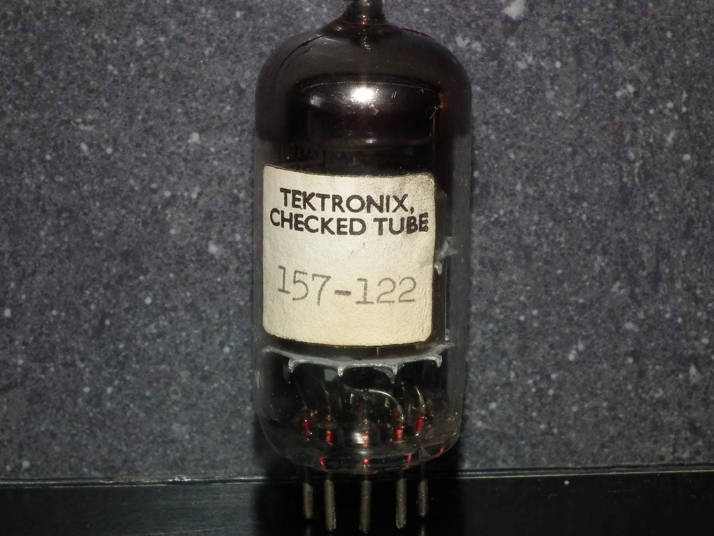 ECC88 Mullard Blackburn 6DJ8 RARE Dual Stage Getter 60s Used Tested NOS