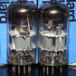Platinum Matched Pair ECC88 Mullard Blackburn 6DJ8 NOS 1967