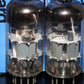 Platinum Matched Pair ECC88 Mullard Blackburn 6DJ8 NOS 1967
