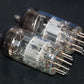 Platinum Matched Pair ECC88 Mullard Blackburn 6DJ8 NOS 1967