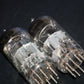 Platinum Matched Pair ECC88 Mullard Blackburn 6DJ8 NOS 1967