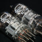Platinum Matched Pair ECC88 Mullard Blackburn 6DJ8 NOS 1967